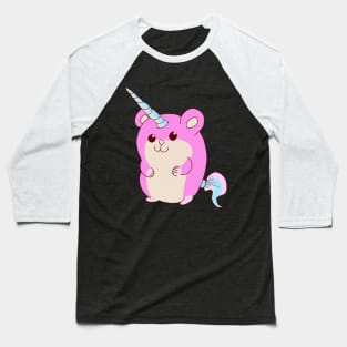 Jester's Unicorn Hamster Baseball T-Shirt